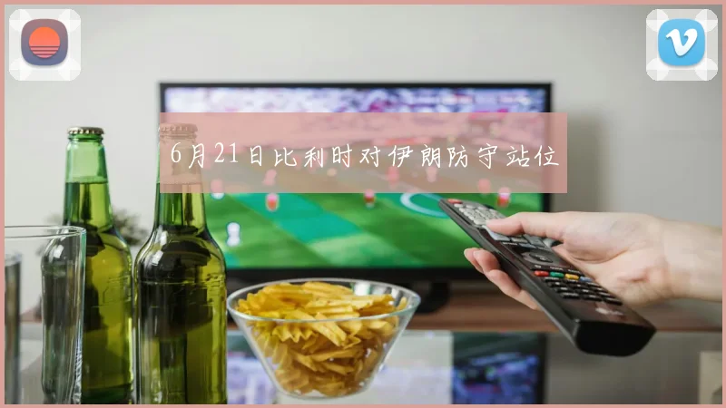 6月21日比利时对伊朗防守站位