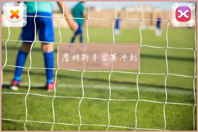 詹姆斯季后赛冲刺