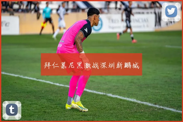 拜仁慕尼黑激战深圳新鹏城