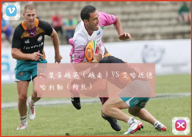 ：裴黄越英（越南）VS 艾哈迈德・哈利勒（约旦）