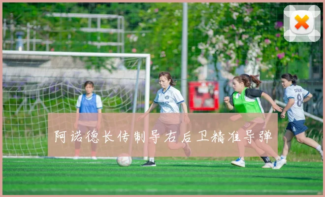 阿诺德长传制导右后卫精准导弹
