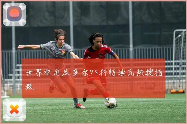 世界杯厄瓜多尔vs科特迪瓦热搜指数