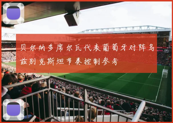 贝尔纳多席尔瓦代表葡萄牙对阵乌兹别克斯坦节奏控制参考